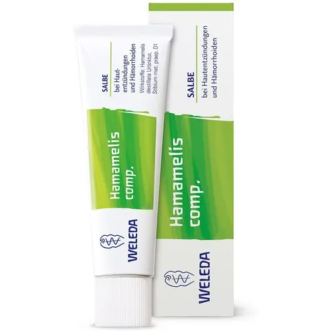Weleda Hamamelis Comp. Salbe – 039437 – Bild 2