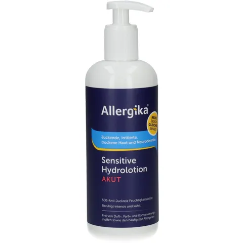 Allergika Hydrolotio sensitive 500 ml Flaschen – Bild 2