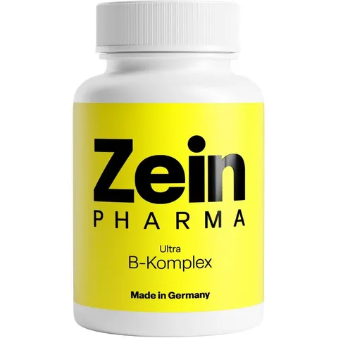 ZeinPharma B-Komplex Ultra Kapseln – Bild 3