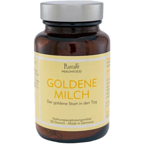 PlantaVis Goldene Milch Pulver – Bild 2