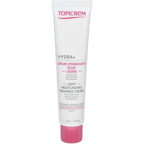 Topicrem Hydra+ Stralende Hydraterende Lichte Creme 40 ml – Bild 2
