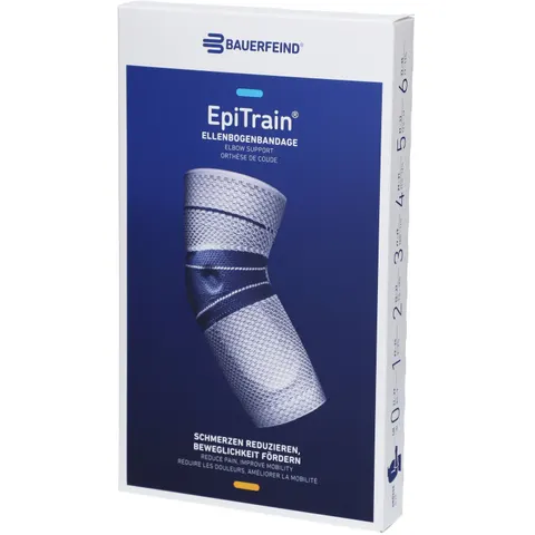 Epitrain Bandage Größe 0 schwarz – Bild 3