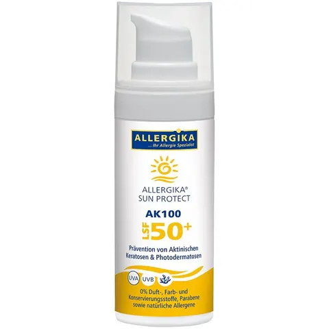 Allergika Sun Protect Ak100 Creme Lsf 50+ – Bild 2