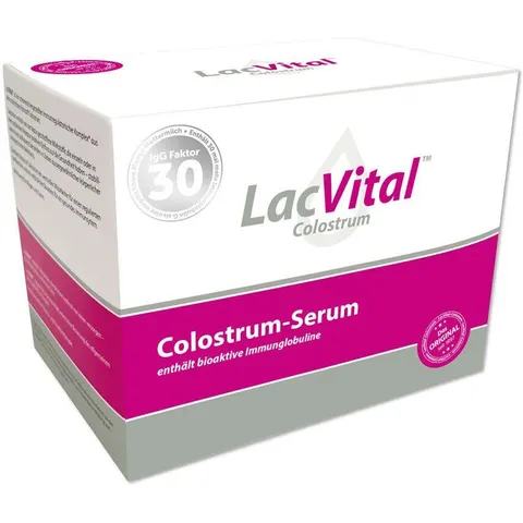 Colostrum Lac Vital Colostrum Serum – Bild 2