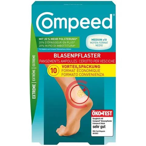 Compeed Blasenpflaster EXTREME 10 St Pflaster – Bild 2