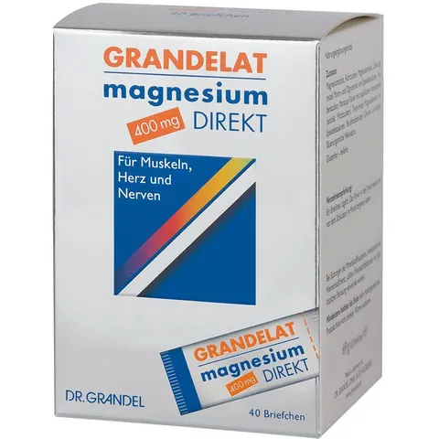 Magnesium Direkt 400MG GRA – 130390 – Bild 2