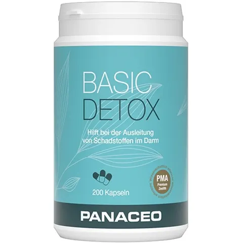 Panaceo Basic Detox Kapseln – Bild 2