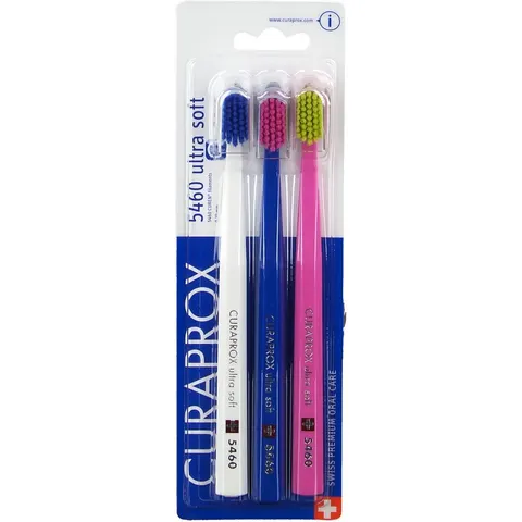 Curaprox Tandborste 3-pack CS 5460 – Multi 3 – Bild 2