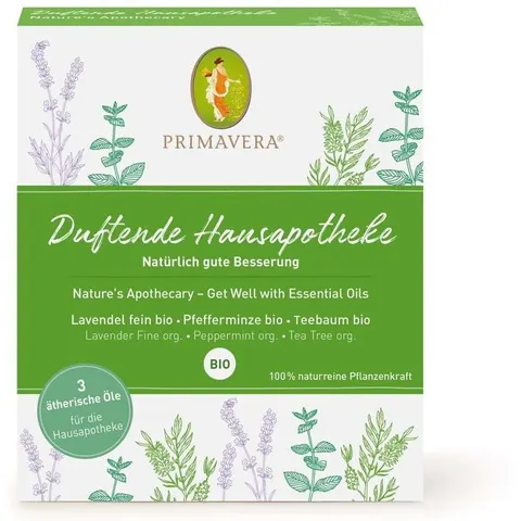 Primavera® Set Duftende Hausapotheke ätherisches öl – Bild 2