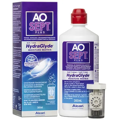 Aosept plus HydraGlyde Lösung 360 ml – Bild 3