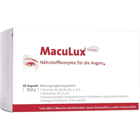 MacuLux® Kapseln – Bild 2