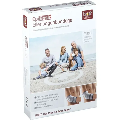 Bort Epibasic Bandage large silber – Bild 2