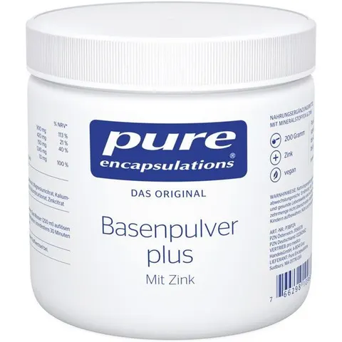 Pure Encapsulations Basenpulver plus – Bild 3