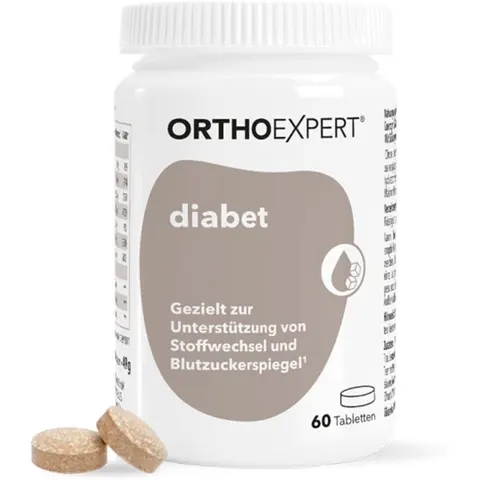 Orthoexpert diabet Tabletten 60 St – Bild 2