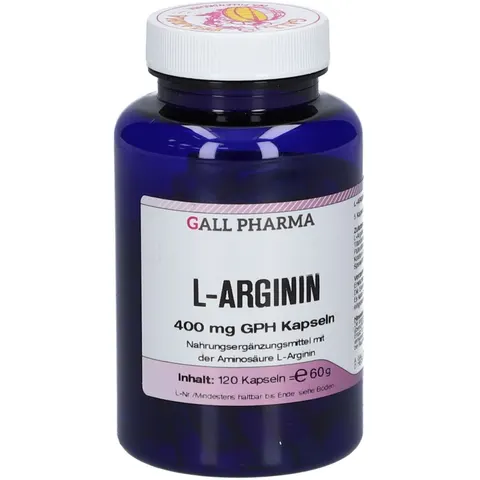 L-arginin 400 mg Kapseln – Bild 2