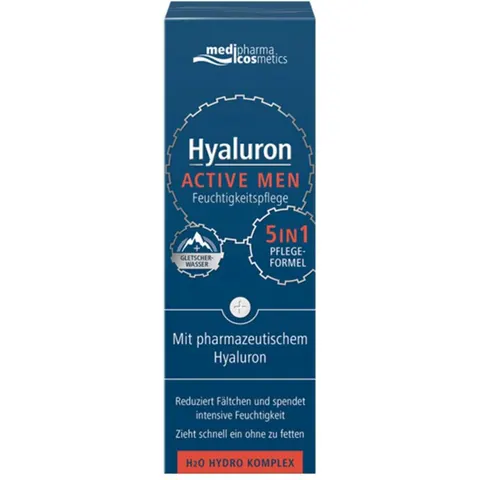 Hyaluron Active Men Feuchtigkeitspflege Creme – Bild 3