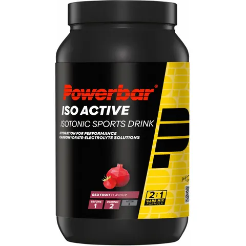 Powerbar Isoactive red Fruit Punch – Bild 4