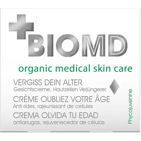 BIOMD Vergiss dein Alter Creme – Bild 2