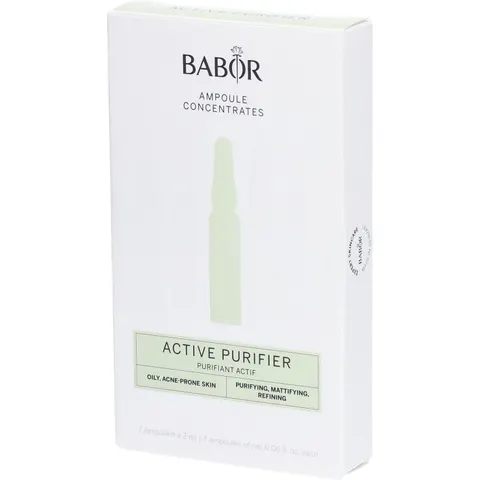 Babor Active Purifier 7x2 ml Ampullen – Bild 3