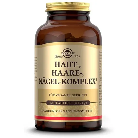 Solgar Haut Haare Nägel Komplex Tabletten – Bild 2