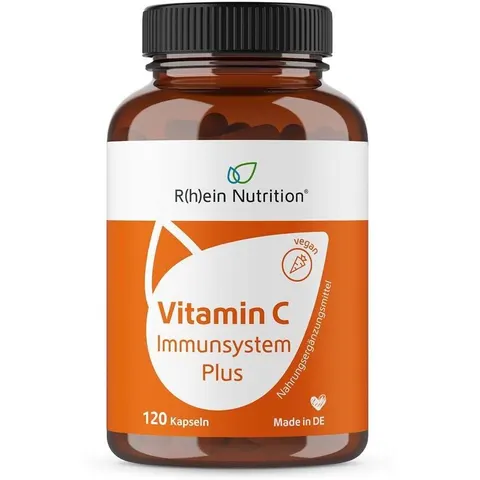 Vitamin C Immunsystem Plus 120 St Kapseln – Bild 2