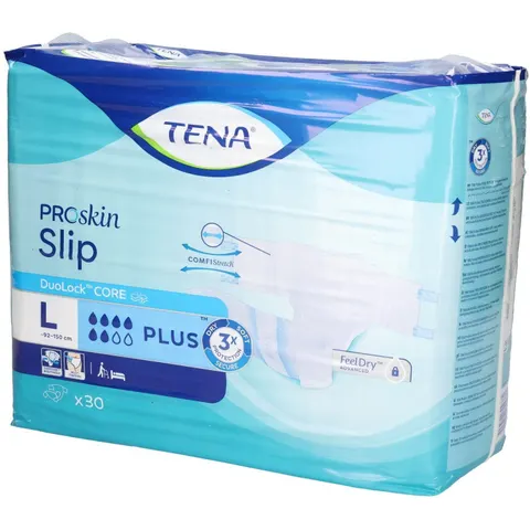 Tena Slip plus L 30 St – Bild 2