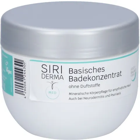 Siriderma basisches Badekonzentrat – Bild 3