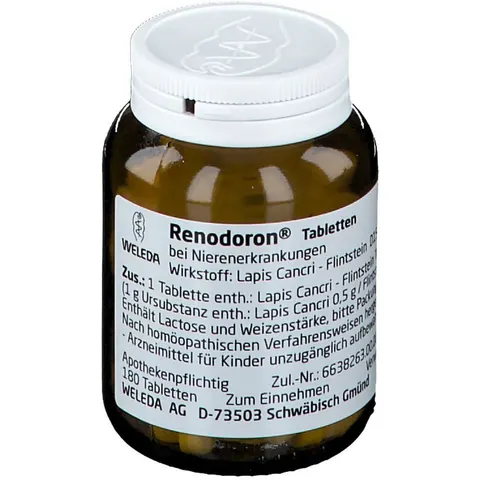 WELEDA RENODORON 180 St Tabletten – Bild 3