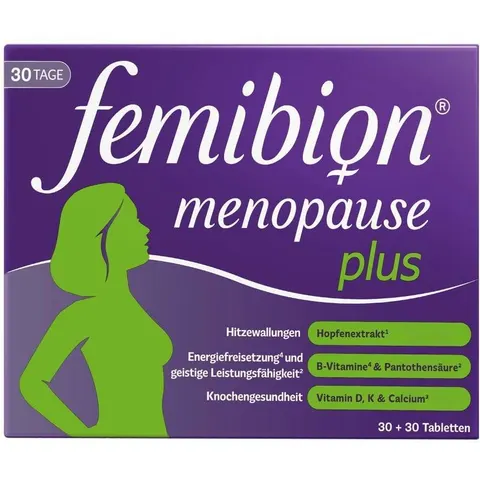 Femibion Menopause Plus Tabletten – 459990 – Bild 2