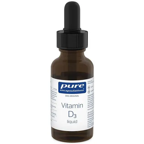 Pure Encapsulations Vitamin D3 Liquid – Bild 2