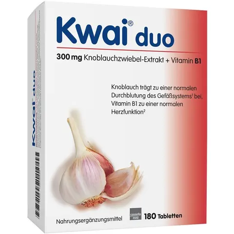 Klosterfrau Kwai Duo Tabletten – Bild 2