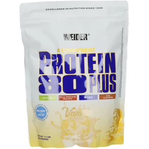 Protein 80 Plus Vanille Pulver – Bild 1