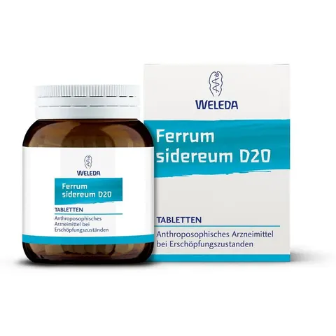 Weleda Ferrum Sidereum D20 Tabletten – Bild 2