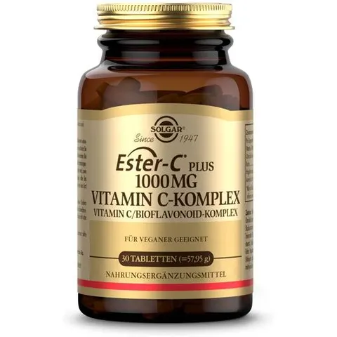 Solgar Ester-C Plus 1000 mg Tabletten – 19500857 – Bild 2