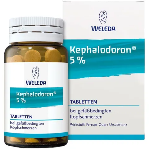 Weleda Kephalodoron 5% Tabletten – Bild 3