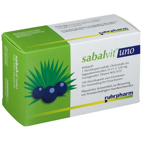 Sabalvit Uno 100 St Kapseln – Bild 2