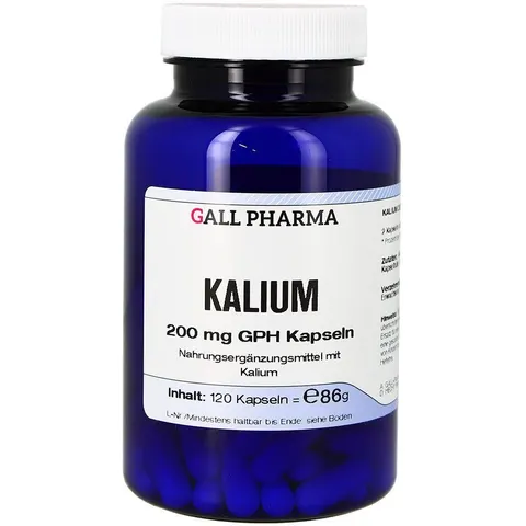 Kalium 200 mg Gph Kapseln – Bild 2