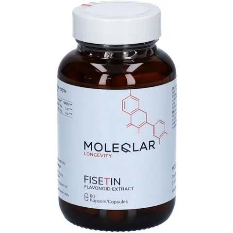 Moleqlar Fisetin Flavonoid Extract Kapseln – Bild 2