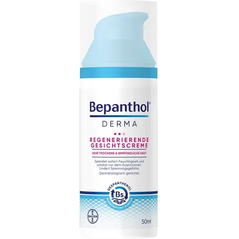 Bepanthol Derma Regenerierende Gesichtscreme – Bild 2