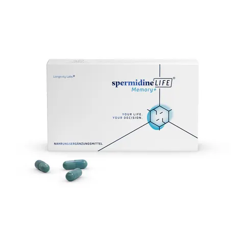 SpermidineLife Memory+ Kapseln – Bild 3