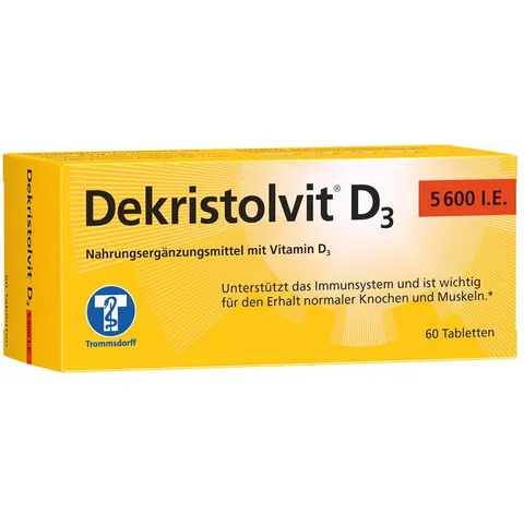 Dekristolvit D3 5.600 I.e. Tabletten – 790418 – Bild 2