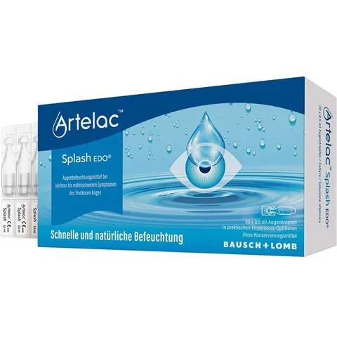 Artelac Splash EDO Augentropfen 30x0,5 ml – Bild 2