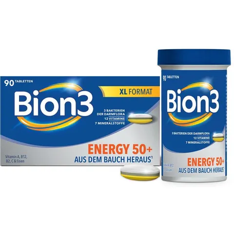 Bion3 50+ Energy Tabletten – 657959 – Bild 2