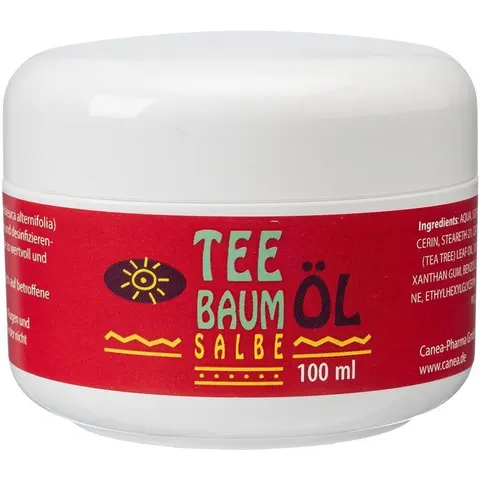 Teebaumöl Salbe – Bild 2