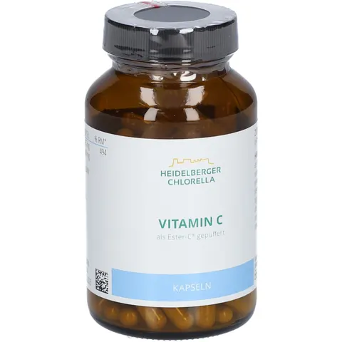 Vitamin C als Ester-c gepuffert Kapseln – Bild 2