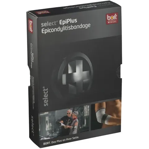 Bort Epiplus Bandage x-large schwarz – Bild 2