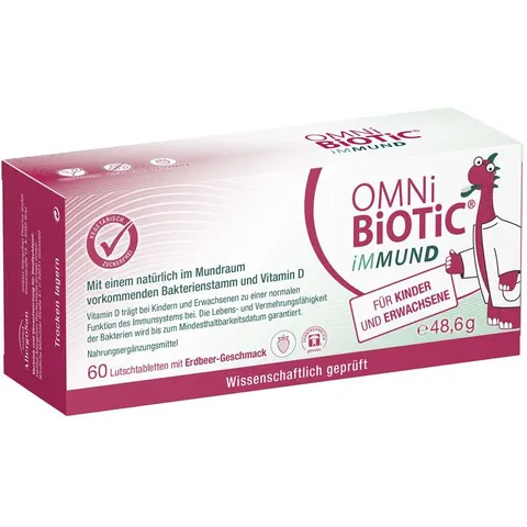Allergosan OMNi BiOTiC iMMUND (60 pc) – Bild 2