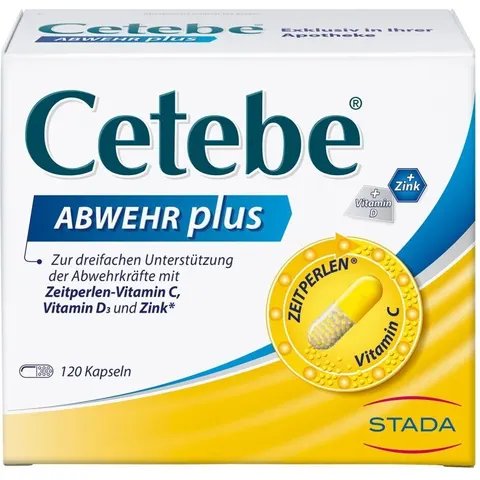 Cetebe ABWEHR plus 120 St Kapseln – Bild 2