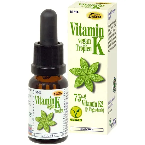 Vitamin K-tropfen vegan – Bild 3