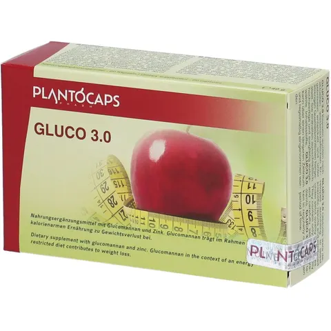 Plantocaps Gluco 3.0 Kapseln – Bild 3